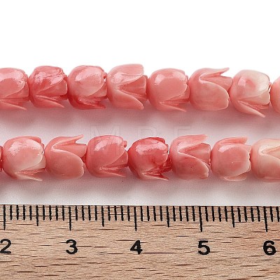 Synthetic Shell Beads Strands CORA-B001-05A-04-1