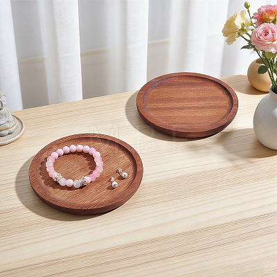Wood Serving Trays for Utensils ODIS-WH0043-312D-1