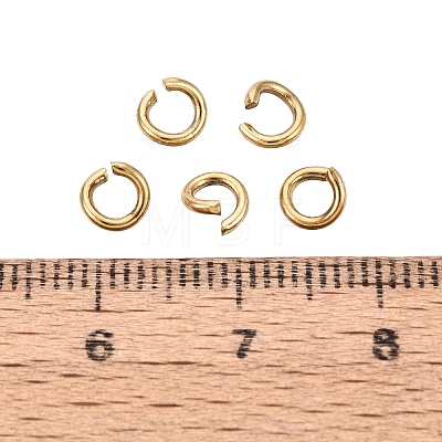 304 Stainless Steel Open Jump Rings STAS-Q113-5x1.0mm-02G-1