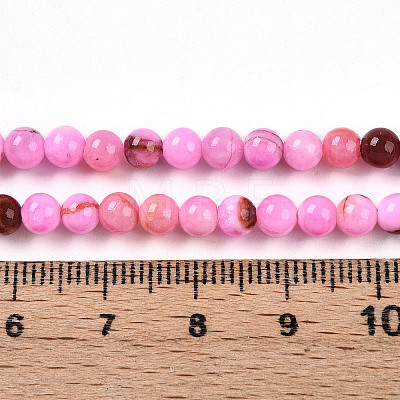 Natural Persian Jade Beads Strands G-A255-A02-04G-1