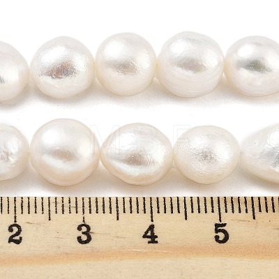 Natural Cultured Freshwater Pearl Beads Strands PEAR-P062-31A-1