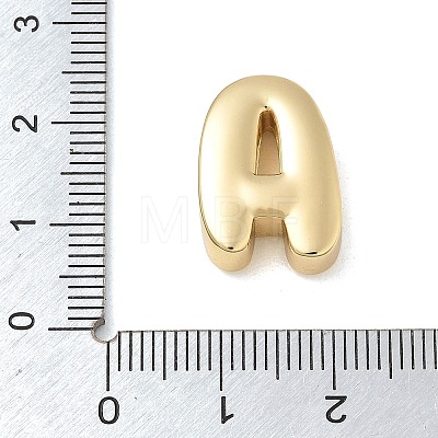 Brass Slide Charms KK-D289-67G-A-1