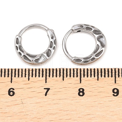 316 Stainless Steel Cartilage Earrings AJEW-C044-16B-AS-1