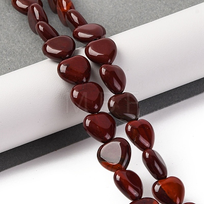 Natural Red Rainbow Jasper Beads Strands G-I372-A06-01-1