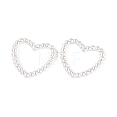 ABS Plastic Imitation Pearl Beads KY-Q004-06B-1