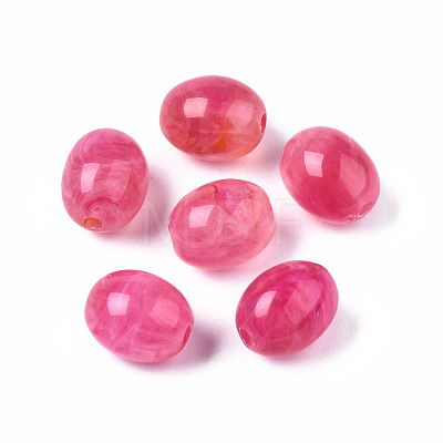 Acrylic Beads OACR-N131-005-13-1