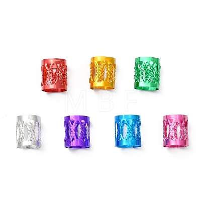 Aluminum Dreadlocks Beads Hair Decoration ALUM-R003-M-1