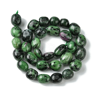 Natural Ruby in Zoisite Beads Strands G-G117-A02-04-1