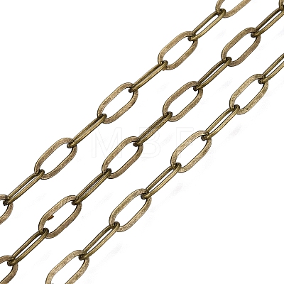 Brass Paperclip Chains CHC-S008-001C-AB-1