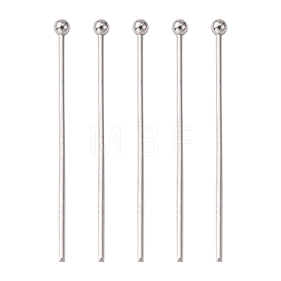 304 Stainless Steel Ball Head pins STAS-N017-02-30mm-1