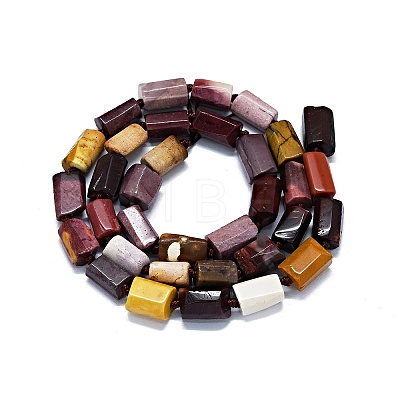 Natural Mookaite Beads Strands G-O170-148-1