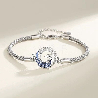 Brass Link Bracelets for Women FS-WGF152B-04-1
