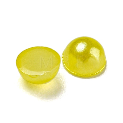 ABS Plastic Cabochons OACR-S012-3mm-Z3-1