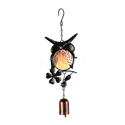 Spray Painted Iron Wind Chimes HJEW-L025-F03-1