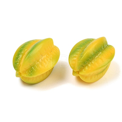 Fruit Series Opaque Resin Beads RE-CBAC4C7-11G-1