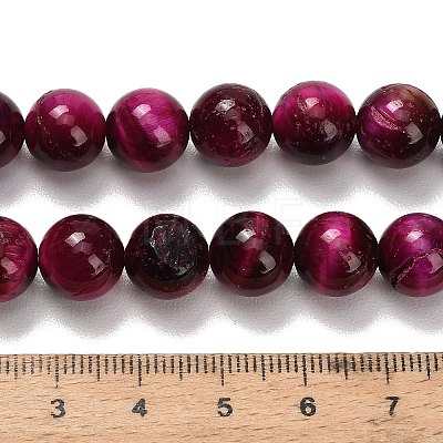 Natural Tiger Eye Beads Strands G-F591-18-10mm-02-1