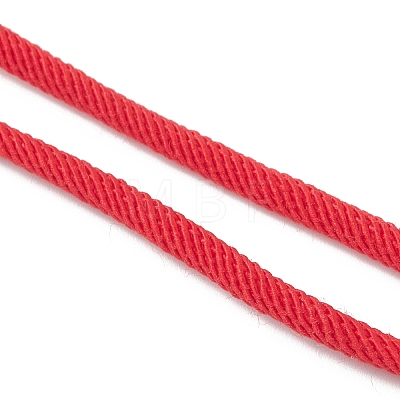 3MM Round Nylon Twisted Cord Slider Bracelet Making AJEW-JB01467-03-1