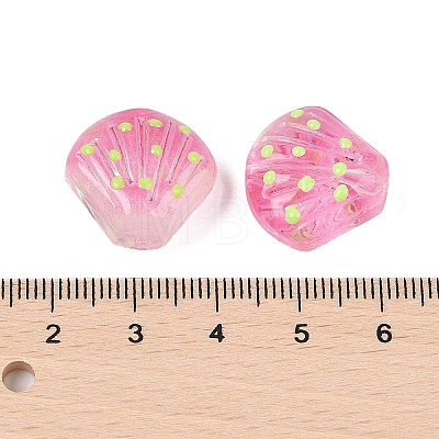 Transparent Glass Beads GLAA-B024-02D-1