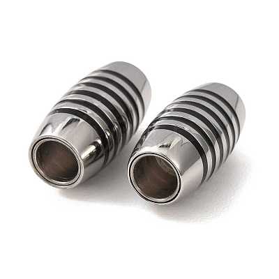 304 Stainless Steel Enamel Magnetic Clasps SA-CBA15BC-03P-1