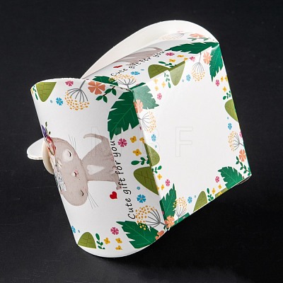 Foldable Creative Kraft Paper Box CON-B002-08F-01-1