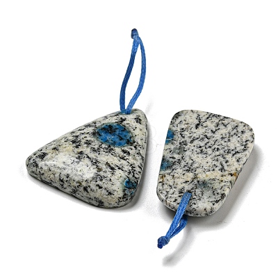 Natural K2 Stone Pendants G-NH0001-13A-1