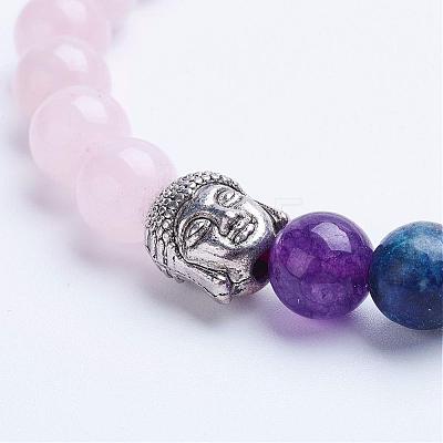 Chakra Jewelry BJEW-P072-J01-1