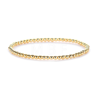 Synthetic Non-magnetic Hematite Beaded Stretch Bracelets for Men Women LS-YP2747-2-1