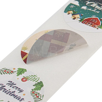 Christmas Paper Stickers STIC-P013-02D-1