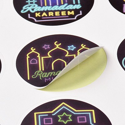 Lesser Bairam Theme Paper Stickers DIY-L063-A03-1