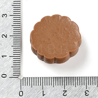 Bear Cookies Opaque Resin Decoden Cabochons X-CRES-Q220-05B-1