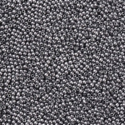 11/0 Grade A Round Glass Seed Beads SEED-N001-A-1036-1