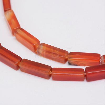 Natural Carnelian Beads Strands G-E342-12-1