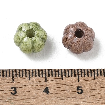 Vintage Handmade Porcelain Beads PR-CBA4F13-L-1