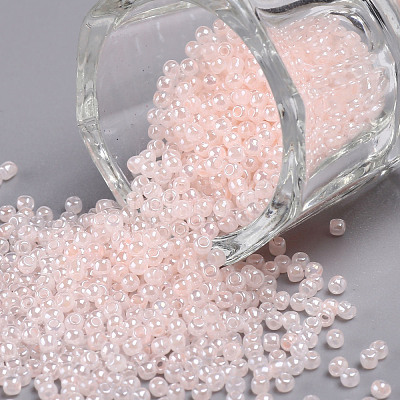12/0 Grade A Round Glass Seed Beads X-SEED-N001-B-145L-1