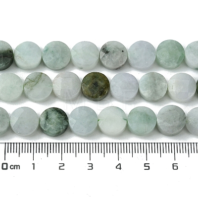 Natural Myanmar Jadeite Beads Strands G-A092-A01-01-1
