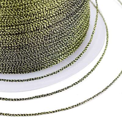 Polyester Braided Metallic Thread OCOR-I007-B-40-1