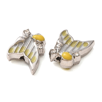 Alloy Enamel Pendants RB-CBAC8D9-04P-03-1