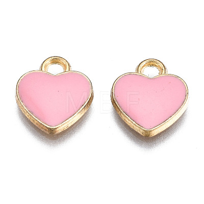 Alloy Enamel Charms X-ENAM-S121-041I-1