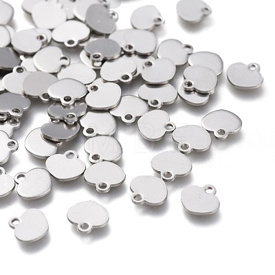 Stainless Steel Charms STAS-L236-08P-1