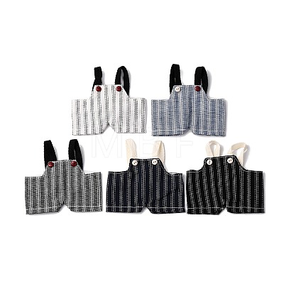Cloth Suspender Trousers for Doll Making DIY-F157-02-1