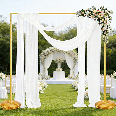 2Pcs PE Plastic Water Bag for Party Decor AJEW-CN0007-39D-1