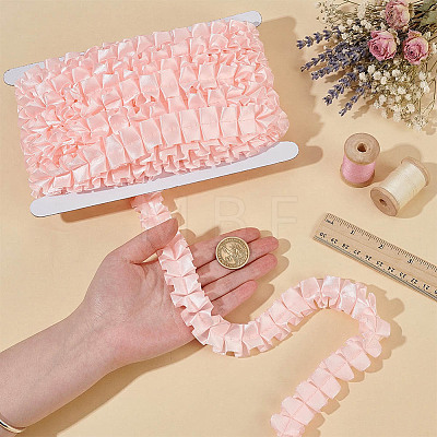 10Yards Polyester Wrinkle Ribbon OCOR-OC0001-99C-1