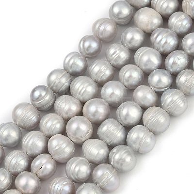 Natural Cultured Freshwater Pearl Beads Strands PEAR-I007-07J-05C-1