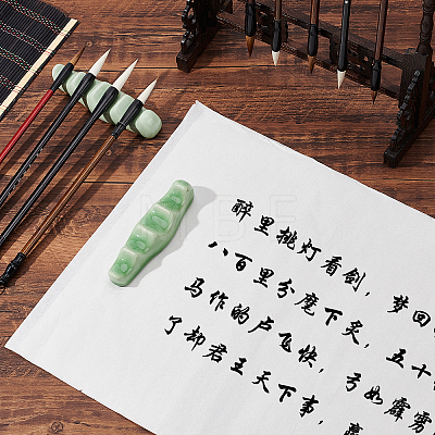 Chinese Calligraphy Brush Ink Writing Paper AJEW-PH0017-85-1