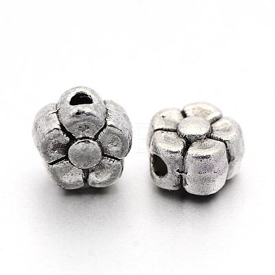 Tibetan Silver Beads AB11-NF-1