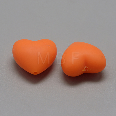 Food Grade Eco-Friendly Silicone Focal Beads SIL-R003-17-1