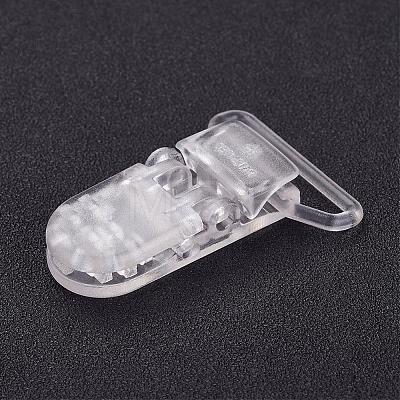 Eco-Friendly Plastic Baby Pacifier Holder Clip KY-K001-A24-1