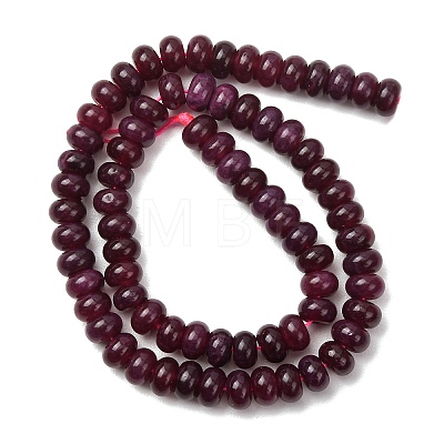 Natural White Jade Beads Strands G-E507-01-04-1