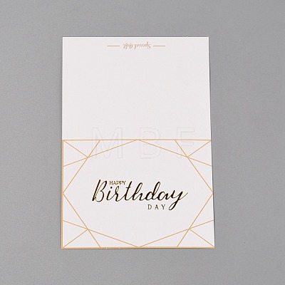 Coated Paper Cards DIY-WH0223-74B-1