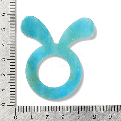 Acrylic Keychain Pendants SACR-S608-04H-01-1